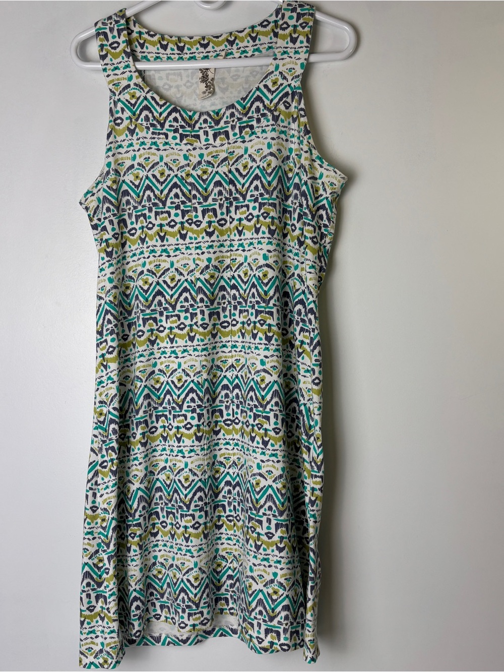Aventura Geometric Print Active Wear Dress